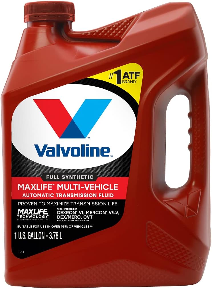 Valvoline Multi-Vehicle (ATF) Full Synthetic Automatic Transmission Fluid 3.78L