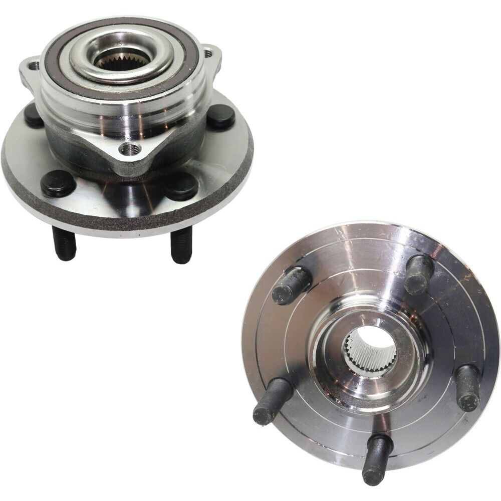 Genuine Front Wheel Hub Assembly (52124767AE) Pair