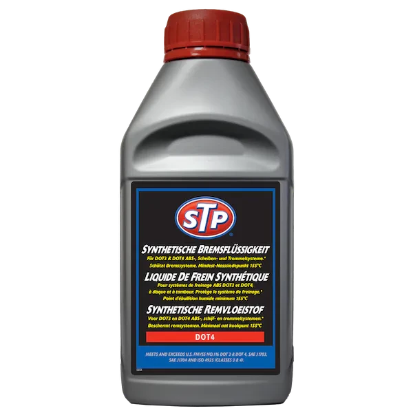 STP Synthetic Brake Fluid  DOT4 500ML