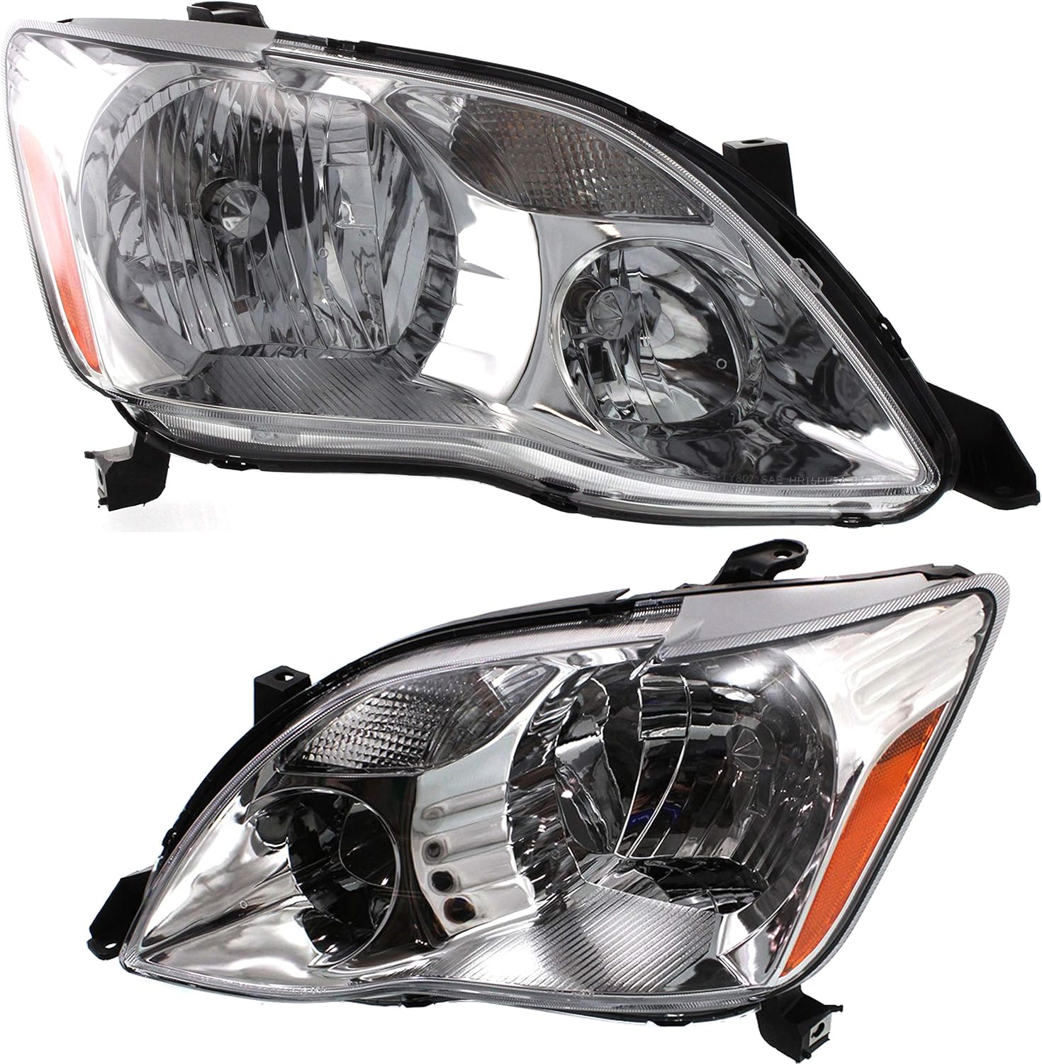 Eagle Eyes Headlamp Assembly (81110AC060 & 81110AC050) Pair
