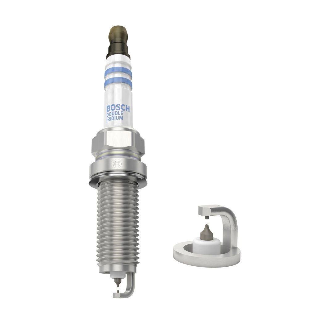 Bosch Double Iridium Spark Plugs 0242140550 1Piece