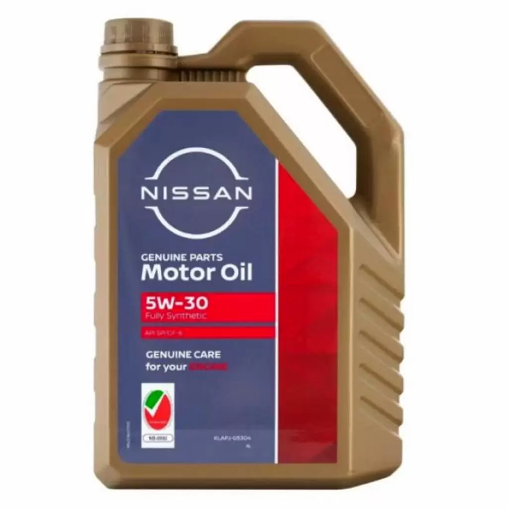 Shop - Nissan 5W-30 Full Synthetic Motor Oil 4Liters KLAPJ-05304
