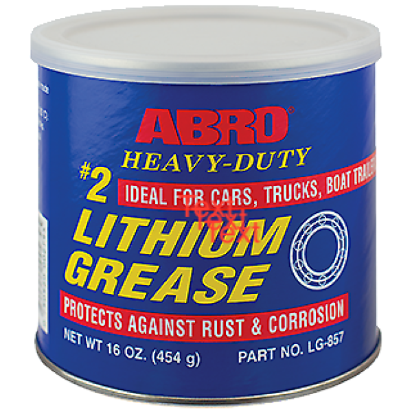 ABRO  Heavy-Duty Lithium Grease 454g