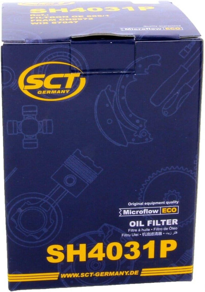 SCT Genuine Oil Filter SH4031P