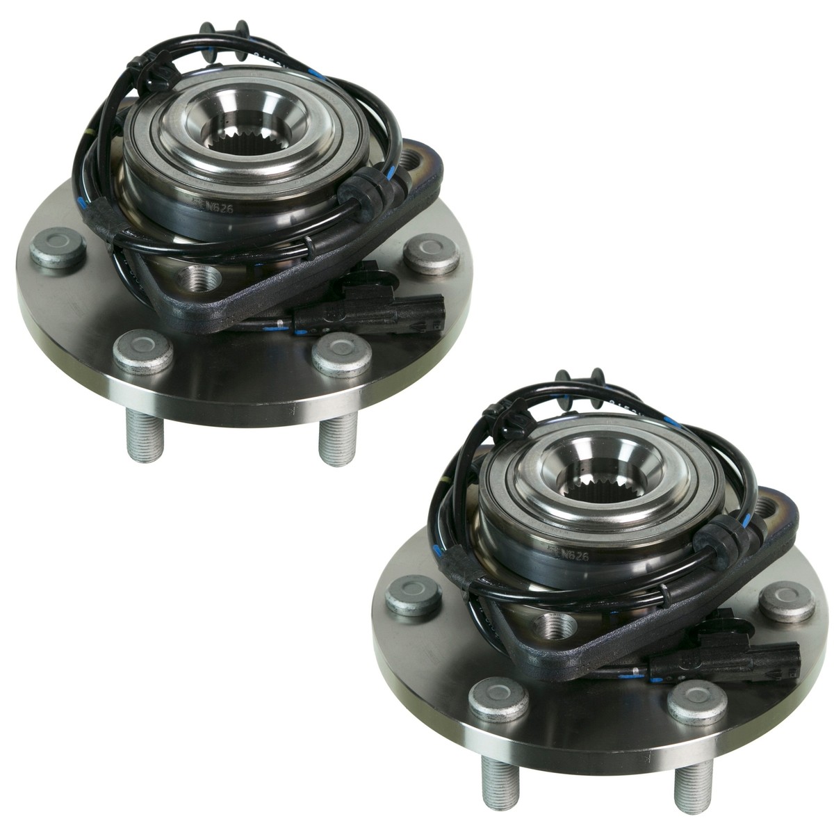 Genuine Front Wheel Hub Assembly (402021LA1A) Pair