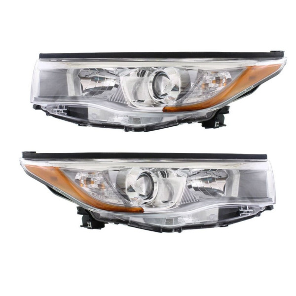 HLL Headlamp Assembly (811100E180 & 811500E180) Pair