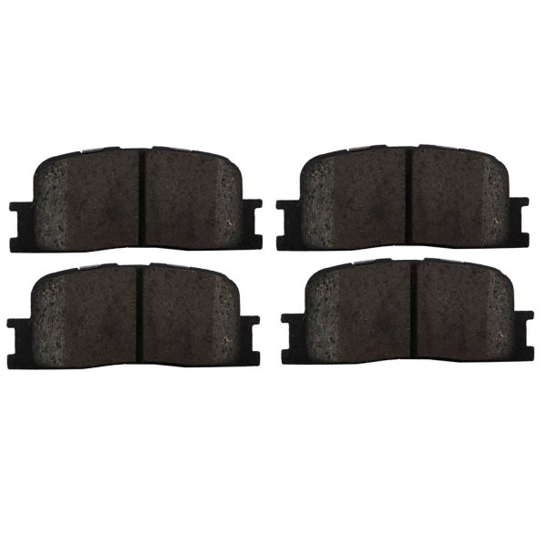 Genuine Rear Brake Pad Set (0891659)