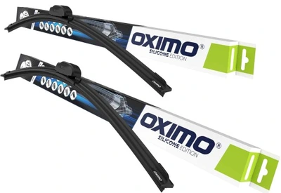 Oximo Frameless Front Windshield Wiper Blades (16"/18"/20"/22"/24"/26") Pair