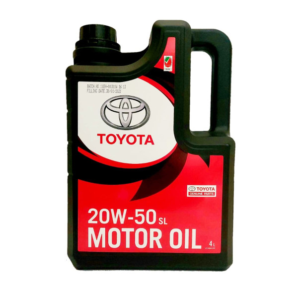 Toyota Oil 20W-50 (08880-83224) 4Liters