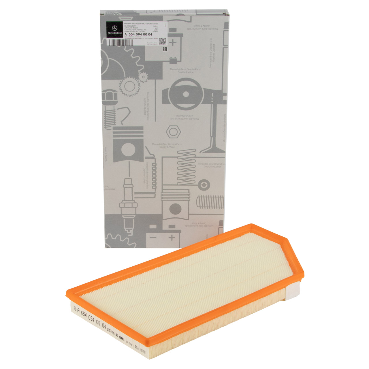 Mercedes Benz Mercedes Benz Engine Air Filter 6540940004
