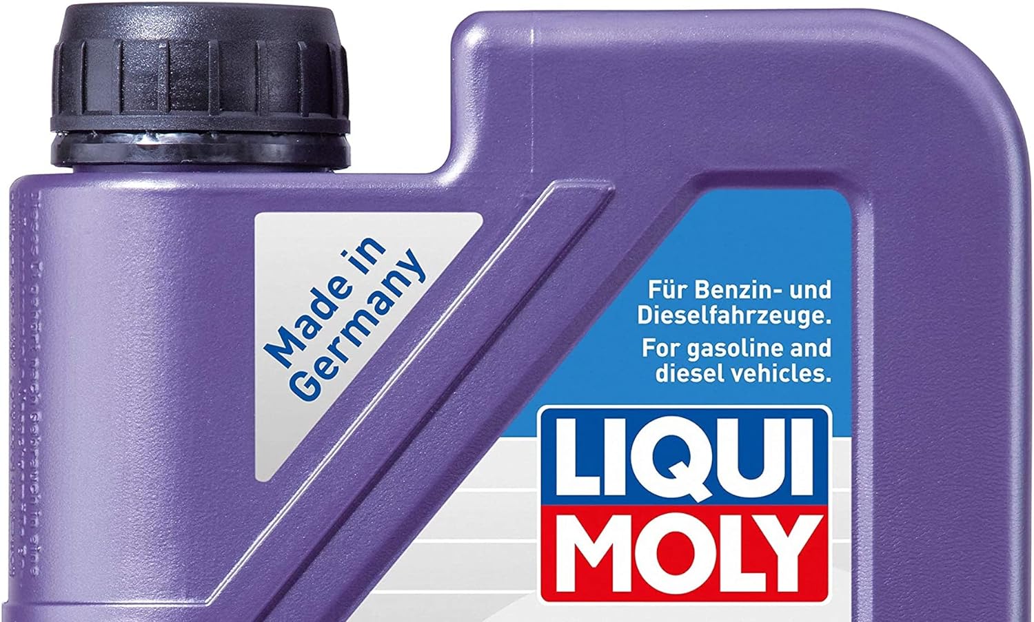 Liqui Moly Leichtlauf High Tech 5W-40 Synthetic Motor Oil- 1 Liter