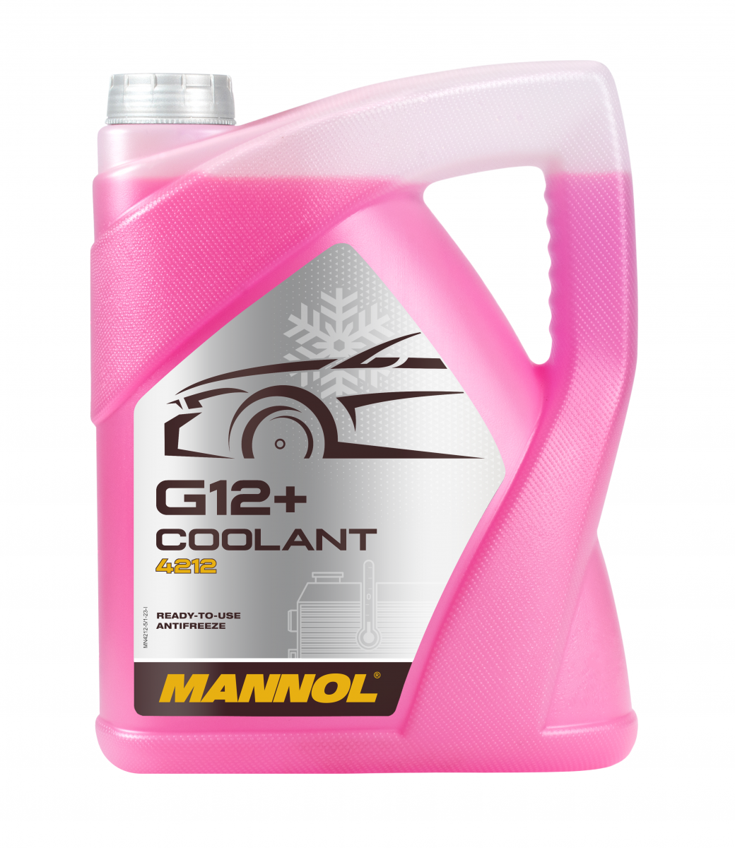 MANNOL Coolant G12+ 5Liters