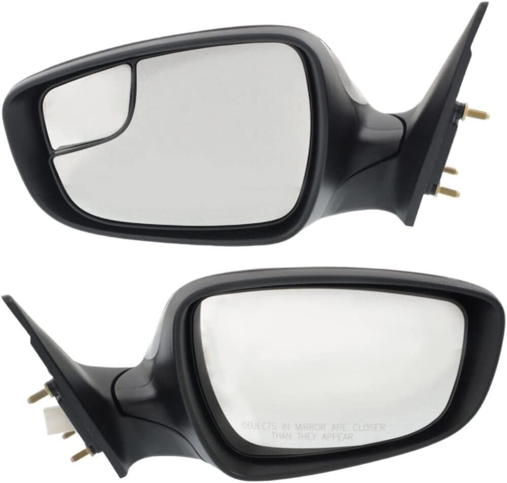 Genuine Power Side Mirror Assembly (876203X690 & 876103X690) Pair