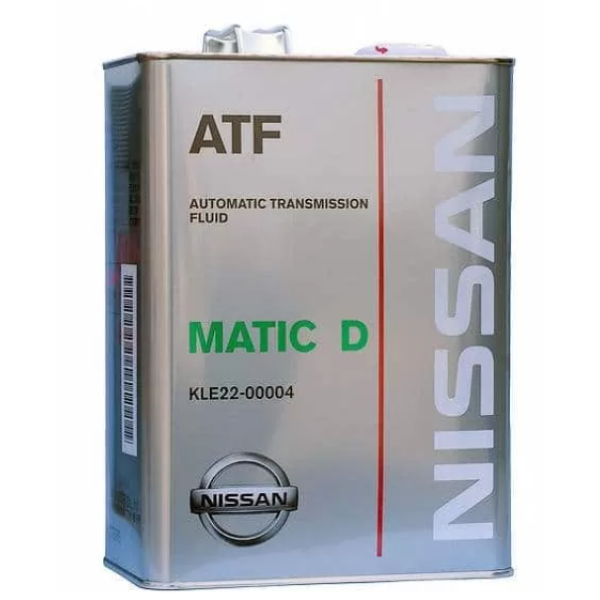 Nissan ATF Matic D KLE22-00004 4Liters