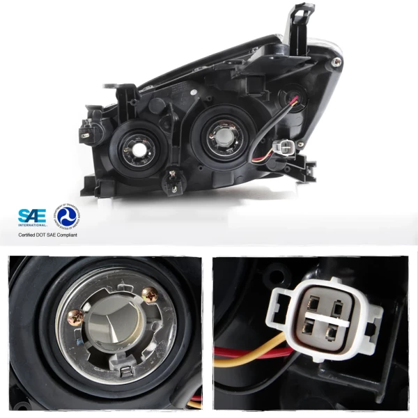 TYC Headlamp Assembly (8117042330 & 8113042330) Pair