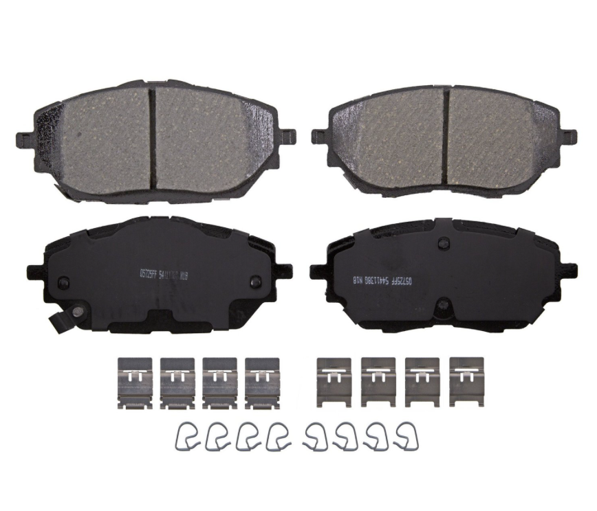 Genuine Front Brake Pad Set (04465F4020)