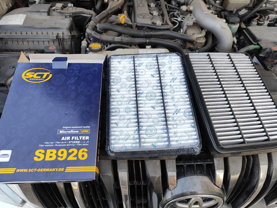 SCT Engine Air Filter SB926