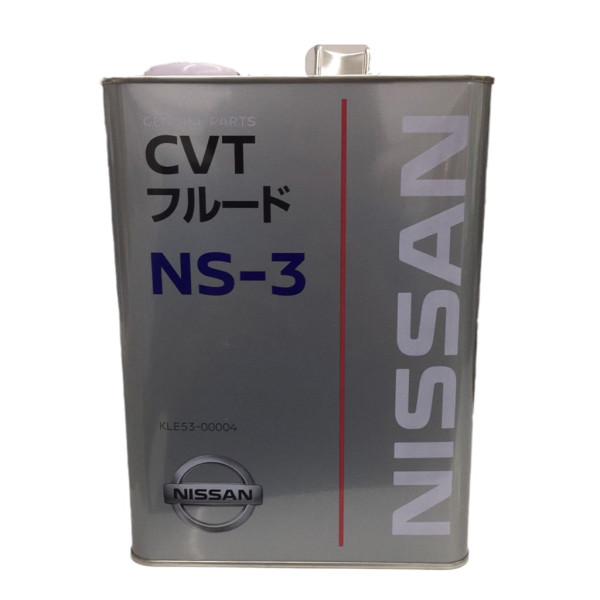 Nissan NS-3 CVT Fluid (KLE53-00004) 4Liters