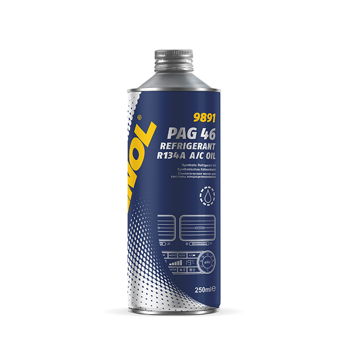 MANNOL PAG 46 Refrigerant Oil 9891 250ML