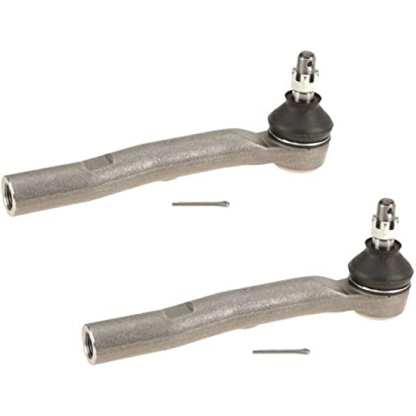 Carrdo Genuine Outer Tie Rod Ends (45460-09180) Pair