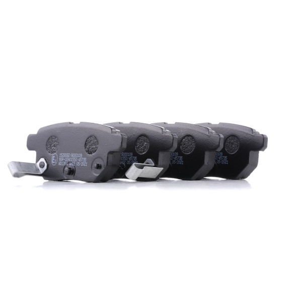 Toyota OEM Rear Brake Pad Set (04466-02310)