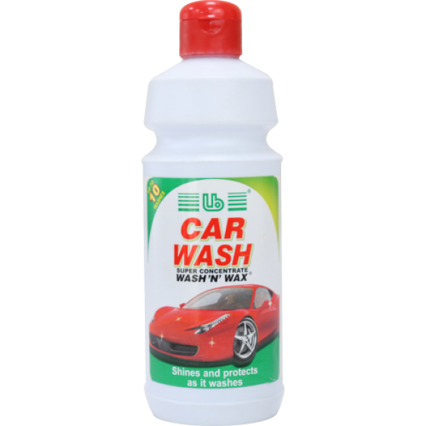 LB Car Wash N Wax 250ml