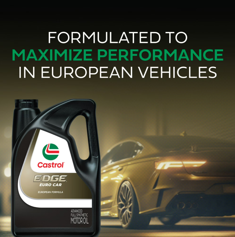 Castrol EDGE 0W-40 A3/B4 Advanced Full Synthetic Motor Oil, 5 Quarts