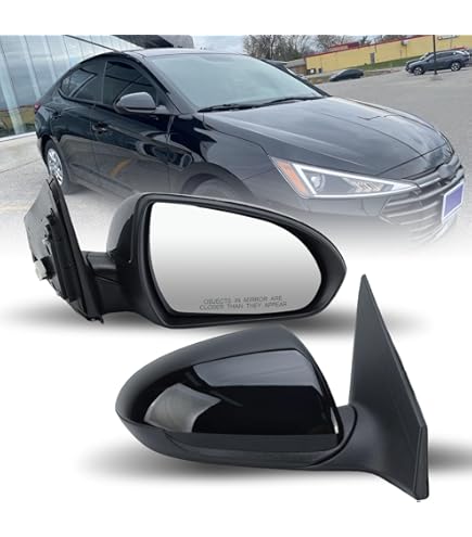 Aftermarket Power Side Mirror Assembly (87610F3050 & 87620F3050) Pair