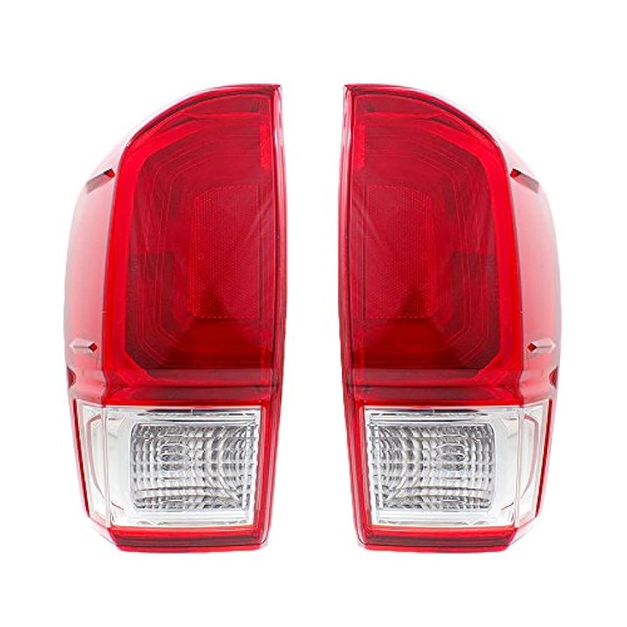 HLL Rear Lamp Assembly (8155004170 & 8156004170) Pair