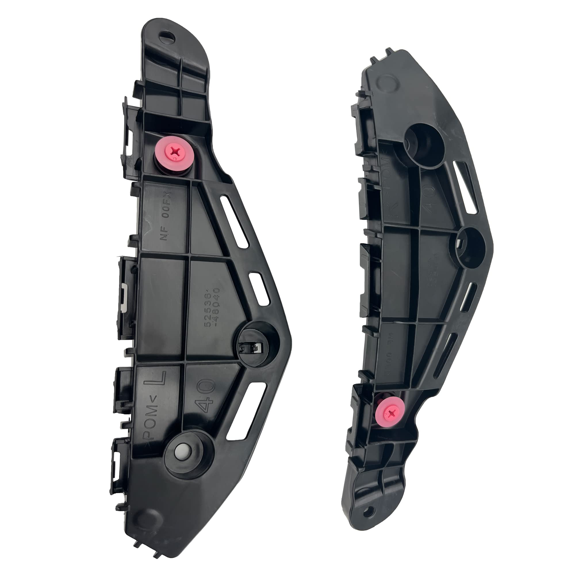 Front Bumper Bracket/Hanger (525350E070 & 525360E060) Pair