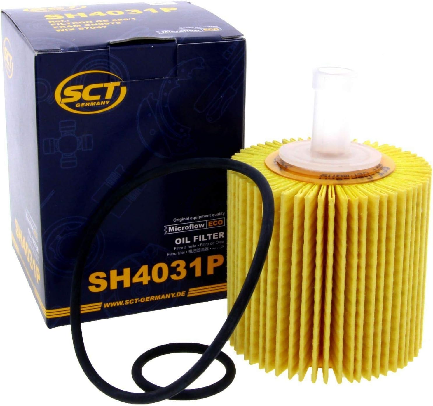 SCT Genuine Oil Filter SH4031P