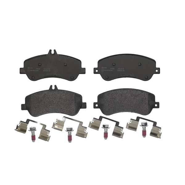 Mercedes Benz OEM Front Brake Pad Set (A0074206620)