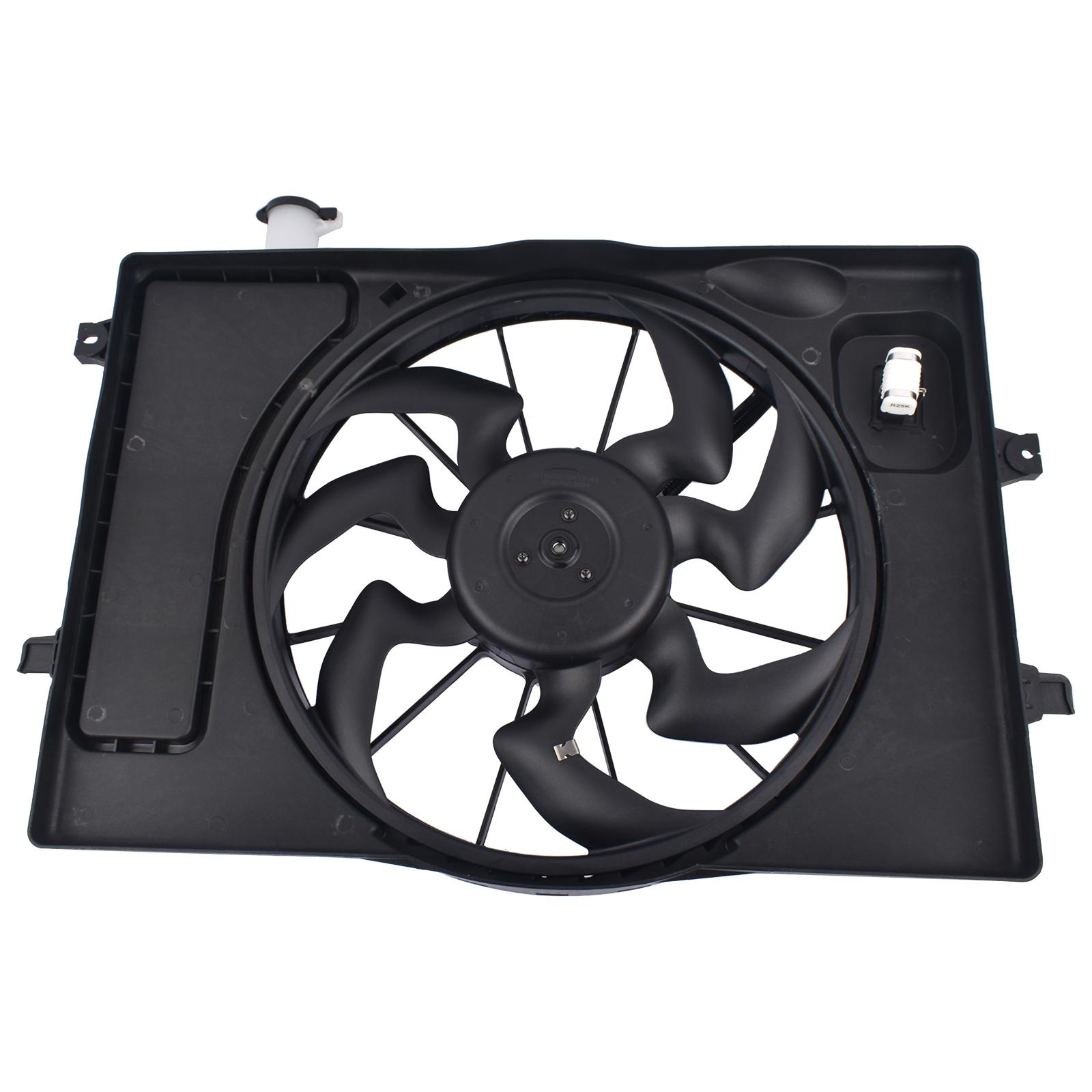 Genuine Complete Radiator Fan Assembly (25380-F2000)