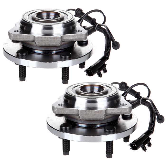 Genuine Front Wheel Hub Assembly (52060398AD) Pair