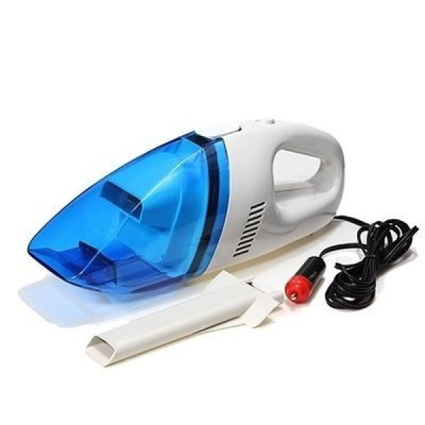 Portable Wet & Dry Vacuum Cleaner 120W 12V