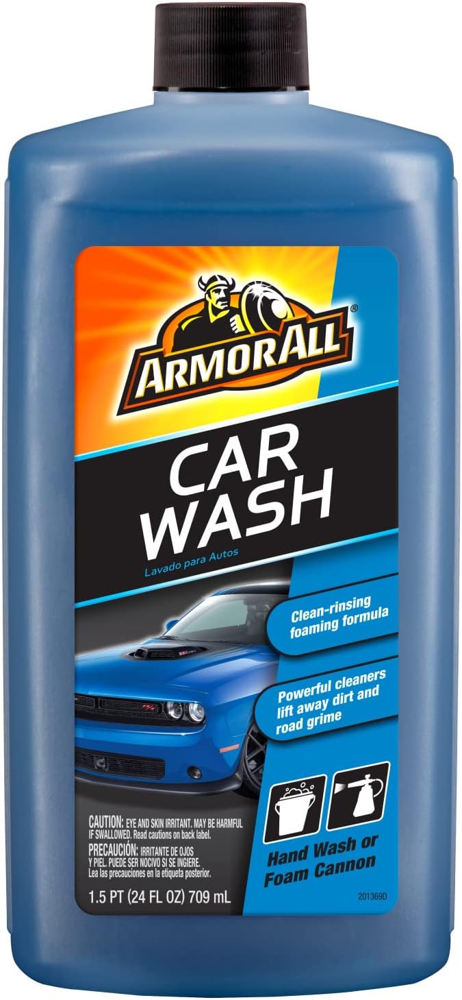 Armor All Car Wash Soap, Foaming Car Wash 709ML