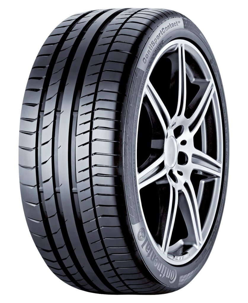 Continental 285/40/R22 Tyre