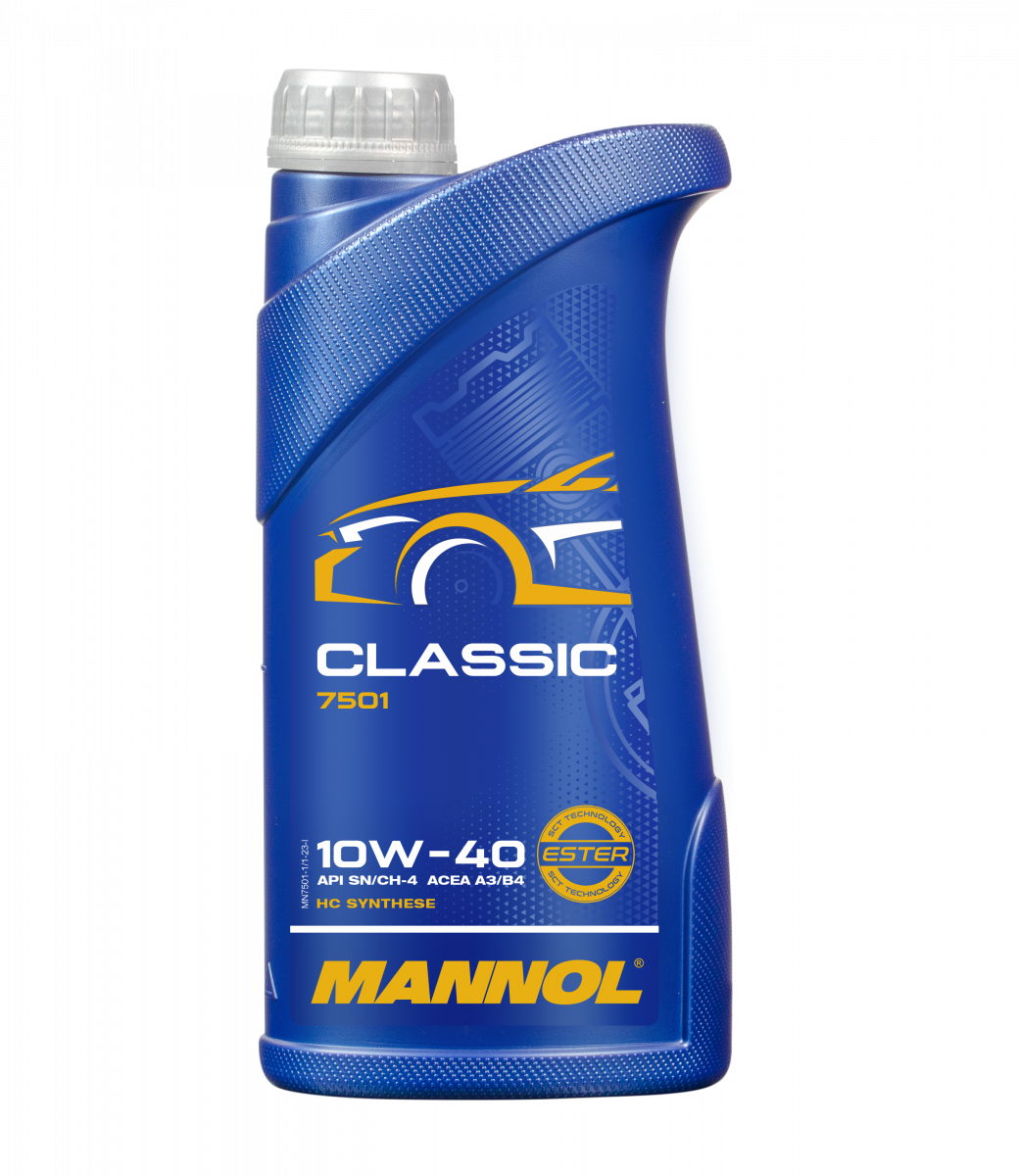 MANNOL Classic 10W-40 Engine Oil 1Liter