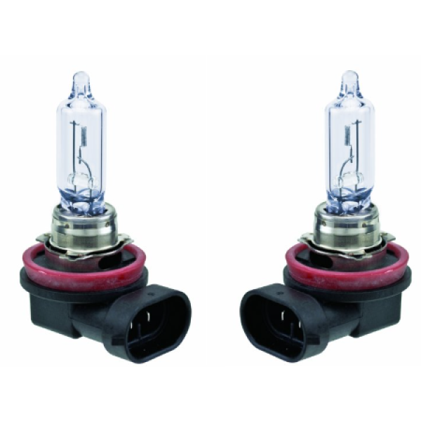 White Halogen Headlight Bulb 9005 (High Beam)