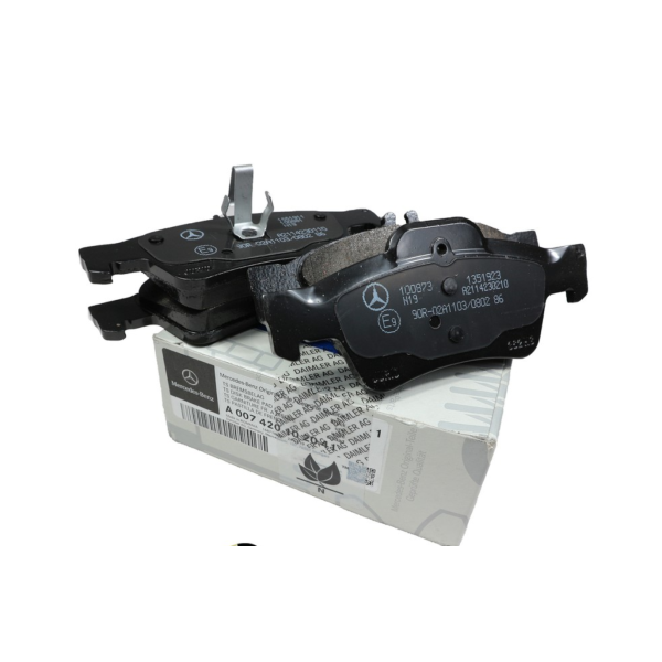 Mercedes Benz OEM Rear Brake Pad Set (A0074201020)