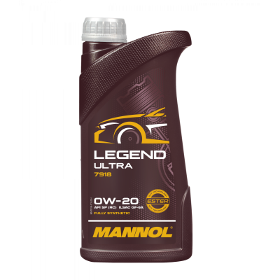 MANNOL Legend Ultra 0W-20 Fully Synthetic Engine Oil 1Liter