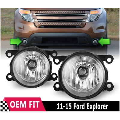 Genuine Fog Lamp Assembly (4F9Z15200AA) Pair