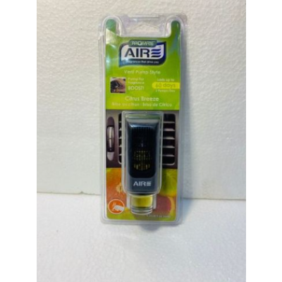Aromate AC Vent Mount Car Air Freshener/Perfume Citrus Breeze Flavor