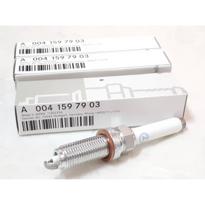 Mercedes Benz A 004 159 79 03 Iridium Spark Plug (1Piece)