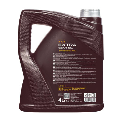 MANNOL Extra Gear Oil 75W-90 4Liters