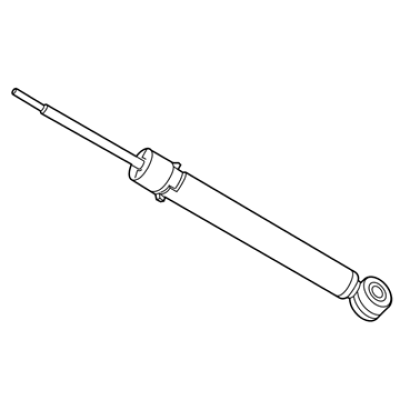 Best Rear Shocks/Struts (52611-TVA-A93) Pair