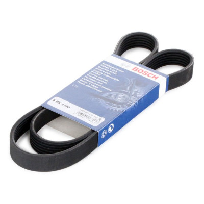 Bosch 6PK1190 Serpentine Ribbed V-Belt 1987947818
