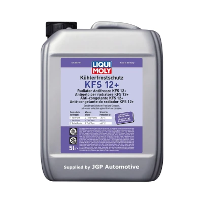 Liqui Moly Radiator Coolant/Antifreeze KFS12+ 5Liters