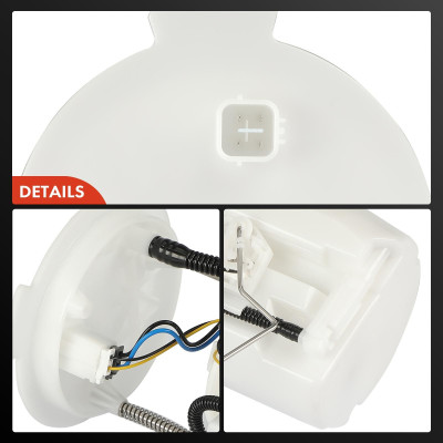 Genuine Complete Fuel Pump & Housing Assembly (17045TVAA01)