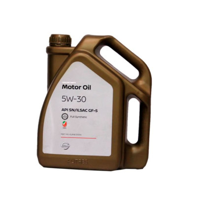 Nissan 5W-30 Full Synthetic Motor Oil 4Liters KLANB-05304